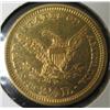 Image 2 : 1861 $2 1/2 LIBERTY GOLD COIN