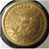 Image 2 : 1884 $2 1/2 LIBERTY GOLD COIN