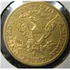 Image 2 : 1888-S $5 LIBERTY GOLD COIN