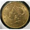 Image 1 : 1873 $20 LIBERTY GOLD COIN