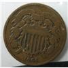 Image 1 : 1864 TWO-CENT COIN