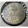 Image 1 : 1901 LIBERTY HEAD NICKEL