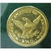 Image 2 : 1861 $2 1/2 LIBERTY GOLD COIN