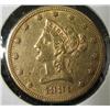 Image 1 : 1881 $10 LIBERTY GOLD COIN