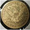 Image 2 : 1881 $10 LIBERTY GOLD COIN