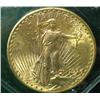 Image 1 : 1924 $20 ST. GAUDENS GOLD COIN
