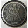 Image 1 : 1890 SEATED LIBERTY DIME