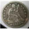 Image 1 : 1853 SEATED LIBERTY QUARTER