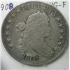 Image 1 : 1807 BUST HALF-DOLLAR COIN