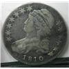 Image 1 : 1810 BUST HALF-DOLLAR COIN