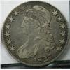 Image 1 : 1827 BUST HALF-DOLLAR COIN