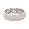 Image 1 : 0.99 ctw Diamond Band - 18KT White Gold