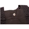 Image 6 : Hermes Gray Black Canvas Fourre Tout MM Tote Bag