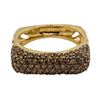 Image 2 : 0.80 ctw Diamond Ring - 14KT Yellow Gold