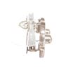 Image 3 : Chanel Silver CC Turn Lock Vintage Clip On Earrings