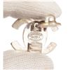 Image 6 : Chanel Silver CC Turn Lock Vintage Clip On Earrings