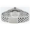 Image 4 : Rolex Mens Stainless Steel MOP Diamond Lugs & Sapphire String Datejust Wristwatc