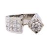 Image 2 : 5.57 ctw Diamond Ring - Platinum