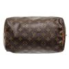 Image 4 : Louis Vuitton Monogram Canvas Leather Speedy 25 cm Bag