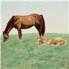 Image 2 : Mare and Foal by Nelson, William
