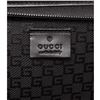 Image 7 : Gucci Black Nylon Leather Trim Laptop Briefcase