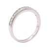 Image 4 : 0.30 ctw Diamond Ring - 14KT White Gold