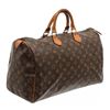 Image 9 : Louis Vuitton Monogram Canvas Leather Speedy 40 cm Bag