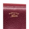 Image 3 : Gucci Burgundy Leather Zippy Wallet