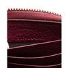Image 7 : Gucci Burgundy Leather Zippy Wallet