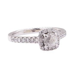 1.52 ctw Diamond Ring - 18KT White Gold