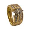 Image 4 : 1.27 ctw Diamond Ring - 14-18KT Yellow Gold