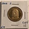 Image 1 : 2008 S PROOF John Quincy Adams President Dollar High Grade