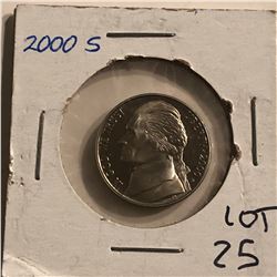 2008 S PROOF Jefferson Nickel High Grade