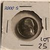 Image 1 : 2008 S PROOF Jefferson Nickel High Grade