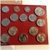 Image 2 : 2014 US Mint Set P D Includes All President Dollars P D
