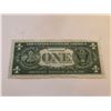 Image 2 : 1957 Series 1 Dollar Silver Certificate Note UNC  High Grade