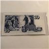 Image 2 : Very Rare 10 TIU KRONUR SEDLABANKI ISLANDS Bill in UNC Condition