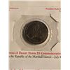 Image 1 : 5 Dollar Commemorative HEROES of DESERT STORM