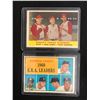 Image 1 : VINTAGE BASEBALL TRADING CARDS LOT (BIRDIE'S YOUNG SLUGGERS/ 1960 E.R.A LEADERS)