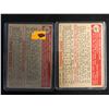 Image 2 : 1952 TOPPS BASEBALL CARD LOT (KUZAVA/ McMILLAN)