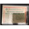 Image 2 : 1975 Topps Baseball #7 Ryan/Busby,Bosman 74' Highlights