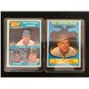Image 1 : VINTAGE BASEBALL CARD LOT