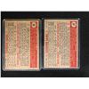 Image 2 : 1952 TOPPS BASEBALL CARD LOT