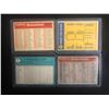 Image 2 : VINTAGE BASEBALL TEAMS CARD LOT