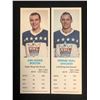 Image 1 : 1970-71 DAD'S COOKIES HOCKEY CARD LOT (HODGE/ HULL)
