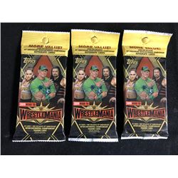 2019 TOPPS ROAD TO WRESTLEMANIA CARD PACKS LOT