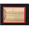 Image 2 : 1968 TOPPS NATIONAL LEAGUE HOME RUN LEADERS McCOVEY, ALLEN, BANKS CARD# 6