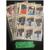 Image 1 : 1983-84 O-PEE-CHEE CARD LOT (100 CARDS) **MINT**