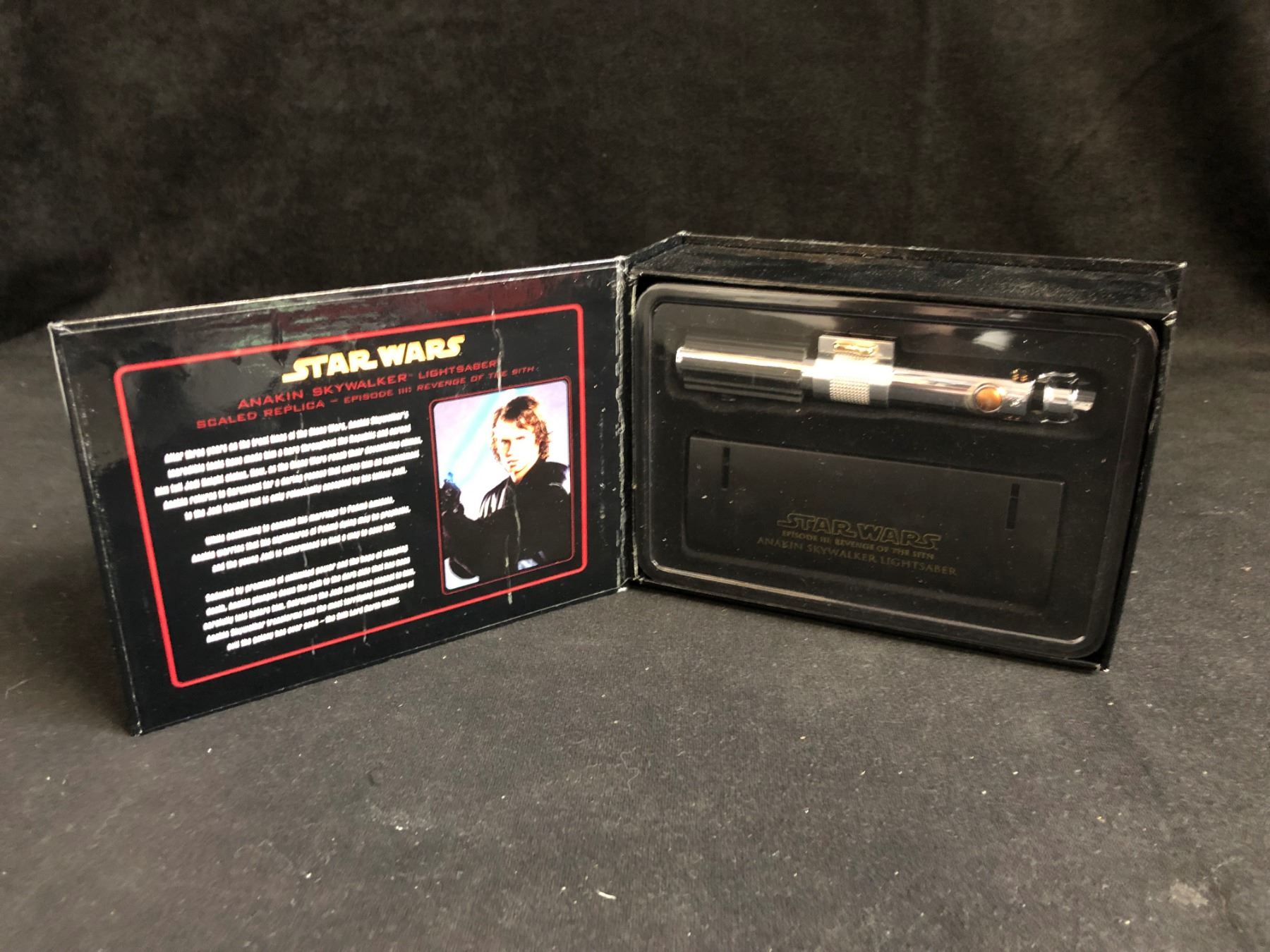 Anakin Skywalker Lightsaber LE SW-131 Sabre Laser Replica - Star Wars ROTS Revenge Of The Sith Master Replicas
