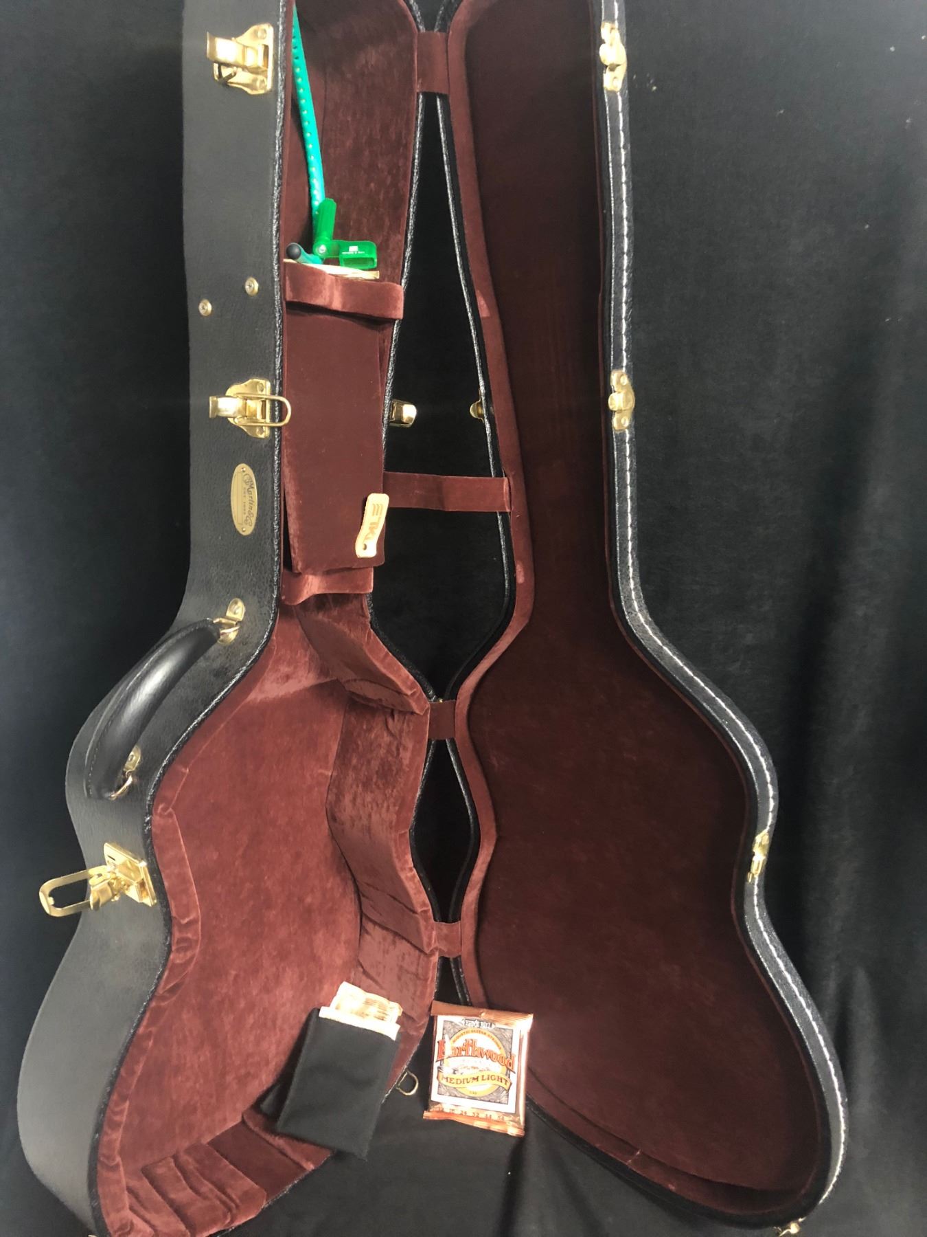martin hardshell guitar case